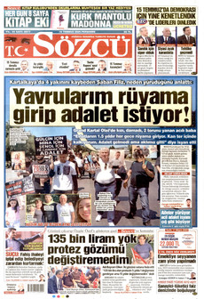 Sözcü