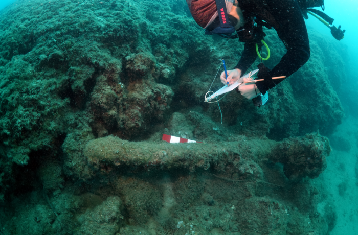 Antalya'da arkeolojik su altı çalışmaları 