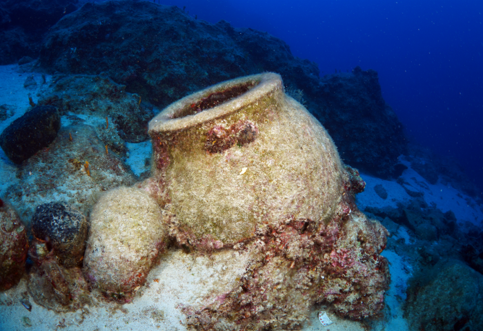 Antalya'da arkeolojik su altı çalışmaları 