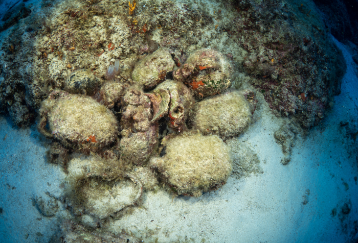 Antalya'da arkeolojik su altı çalışmaları 
