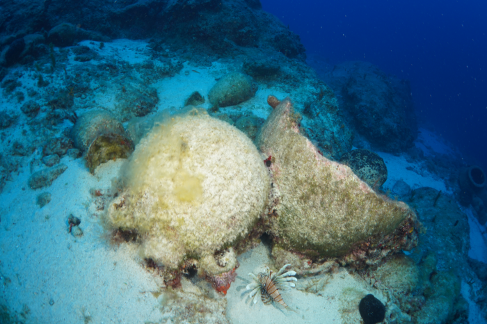 Antalya'da arkeolojik su altı çalışmaları 