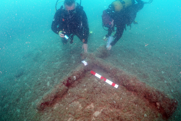 Antalya'da arkeolojik su altı çalışmaları 