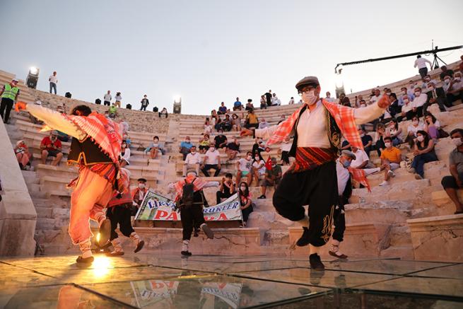 Patara’da tarih  sanatla buluştu