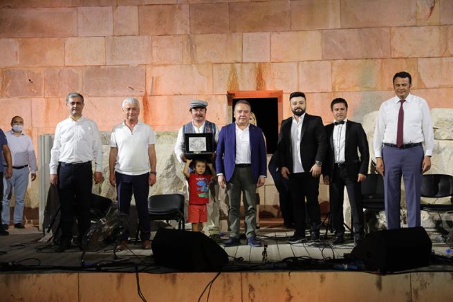 Patara’da tarih  sanatla buluştu