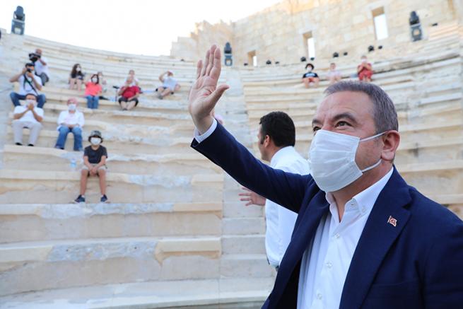 Patara’da tarih  sanatla buluştu