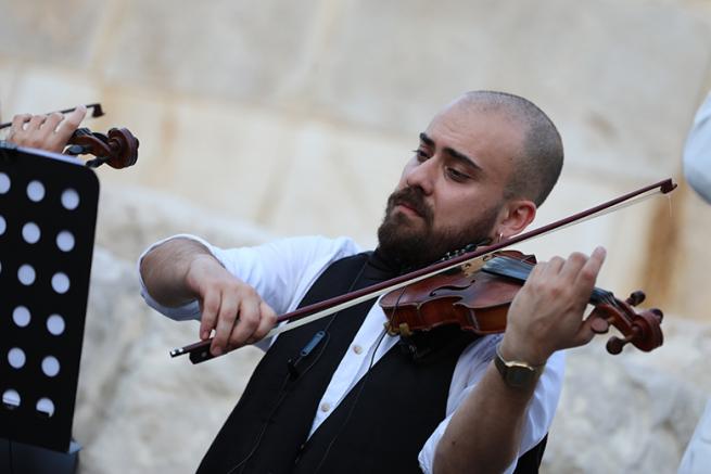 Patara’da tarih  sanatla buluştu