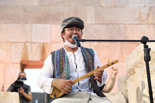 Patara’da tarih  sanatla buluştu