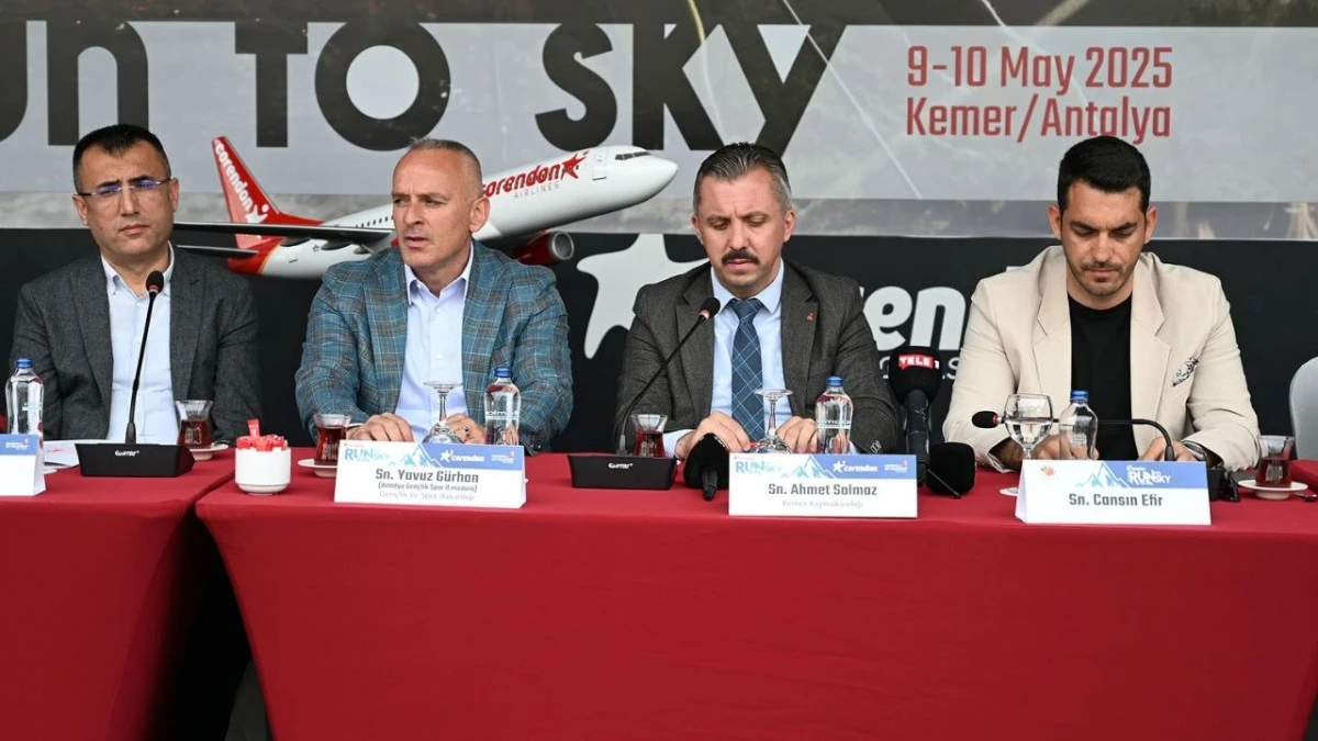 11. Corendon Run To Sky Yarışları başlıyor   