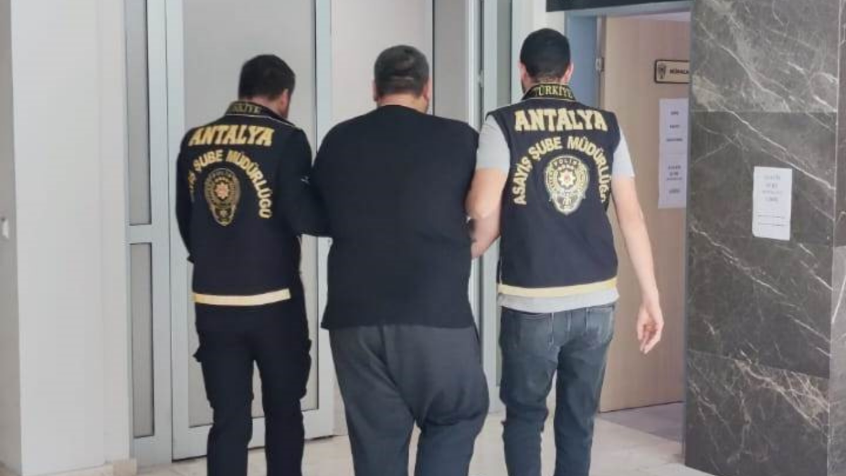 11 yıldan beri firarda olan şahıs Antalya'da yakalandı