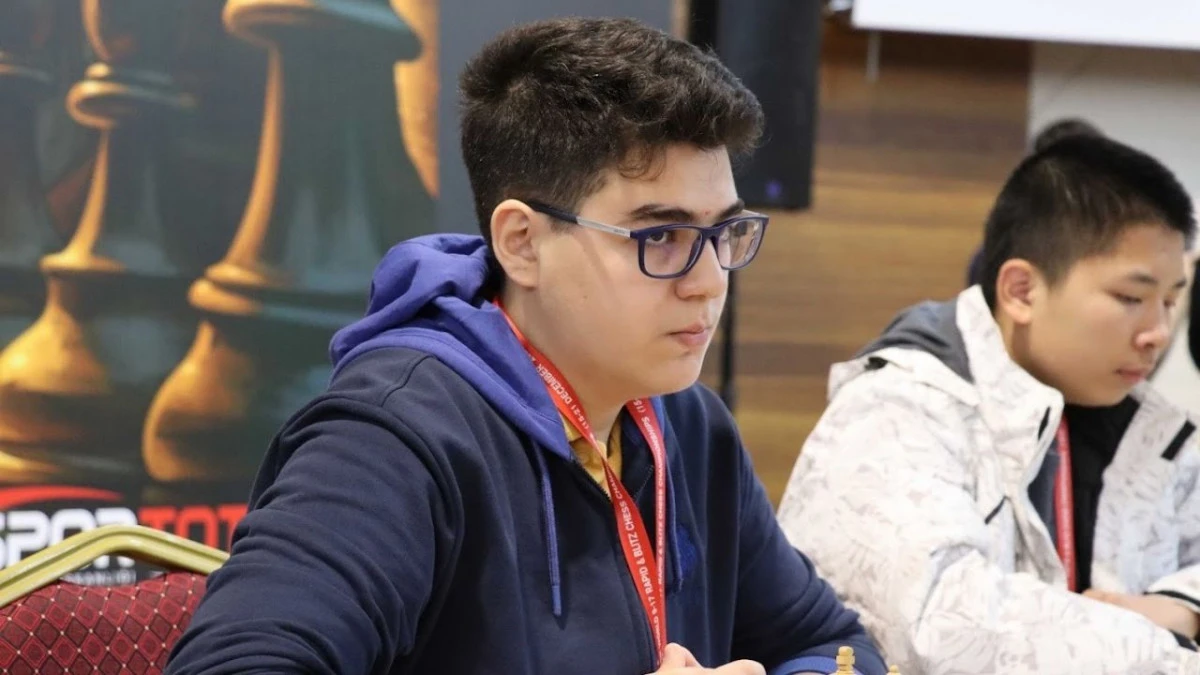 14 yaşındaki satran&ccedil; ustası harikalar yaratıyor 