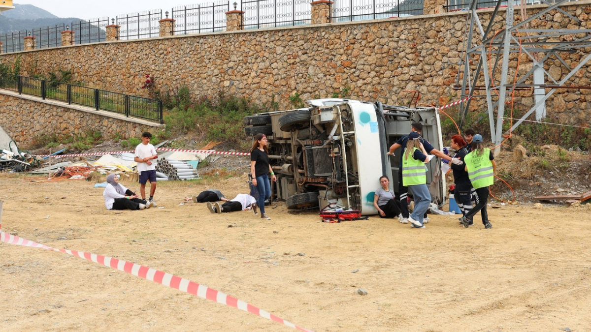 16 üniversite Ulusal Tralli Travma Rallisi'nde yarıştı