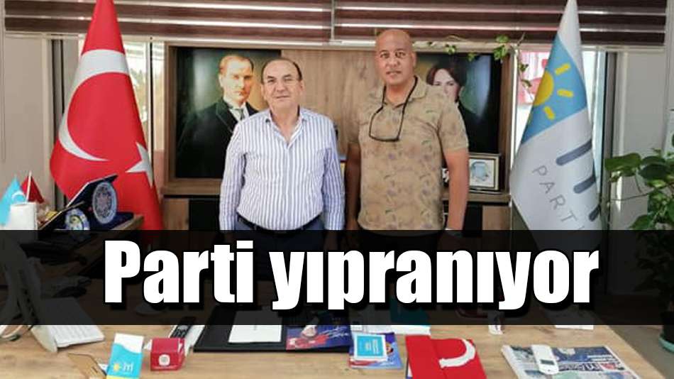 Parti yıpranıyor 