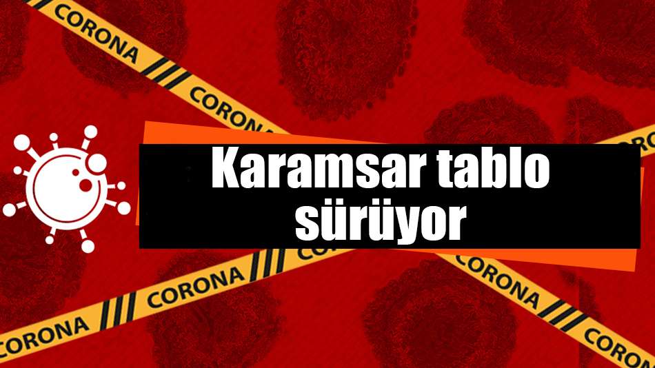 Karamsar tablo sürüyor