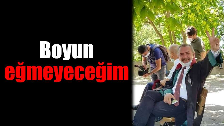 Boyun eğmeyeceğim 