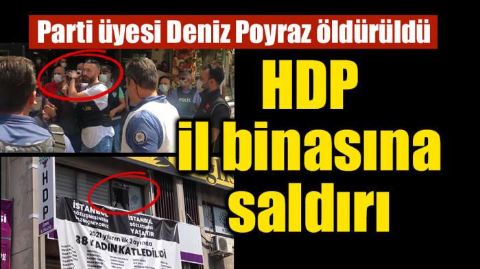 HDP il binasına saldırı 