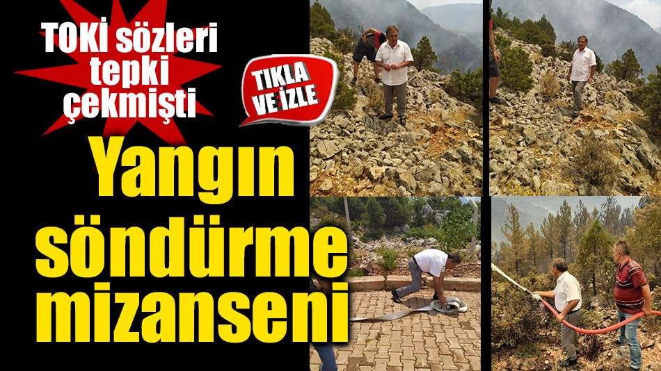 ruyada yanan evi sondurmek