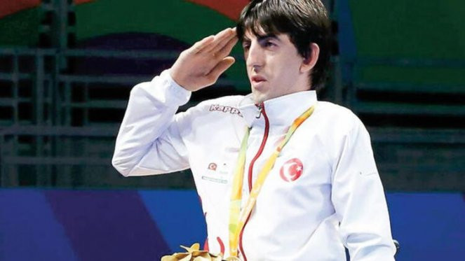 2020 Tokyo Paralimpik Oyunları'nda Altın madalya Abdullah Öztürk’ten