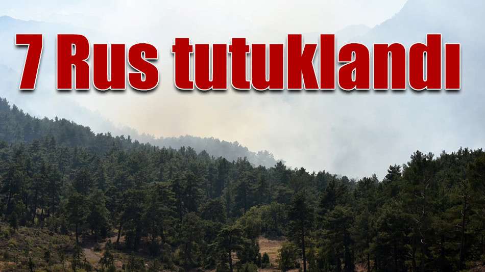 7 Rus tutuklandı  