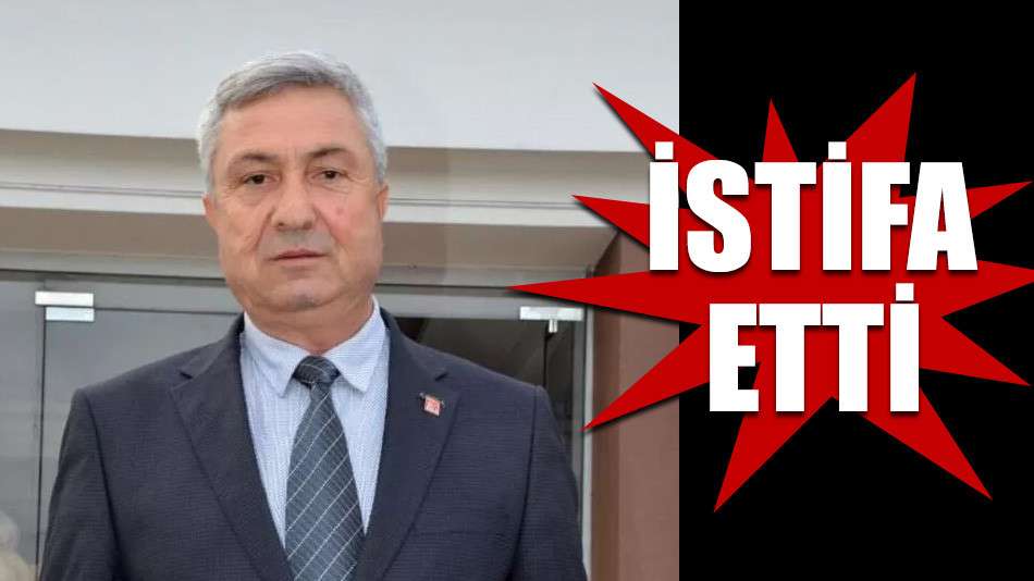 CHP'li Demir istifa etti