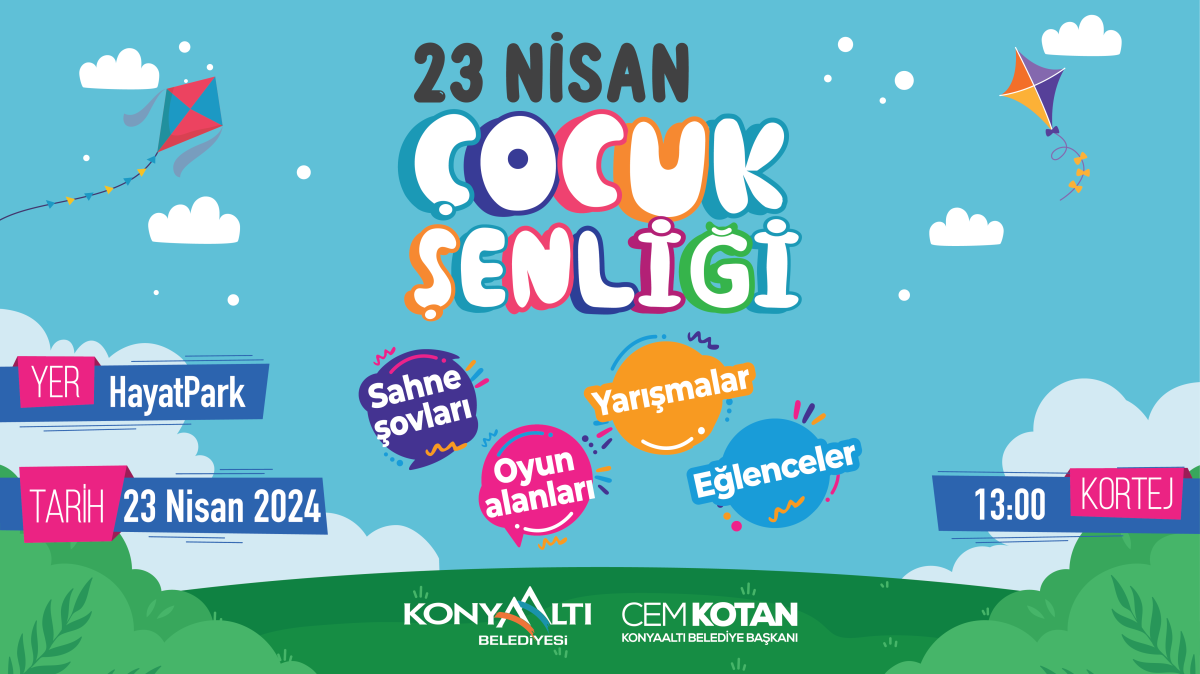 23 Nisan Ulusal Egemenlik ve Çocuk Bayramı