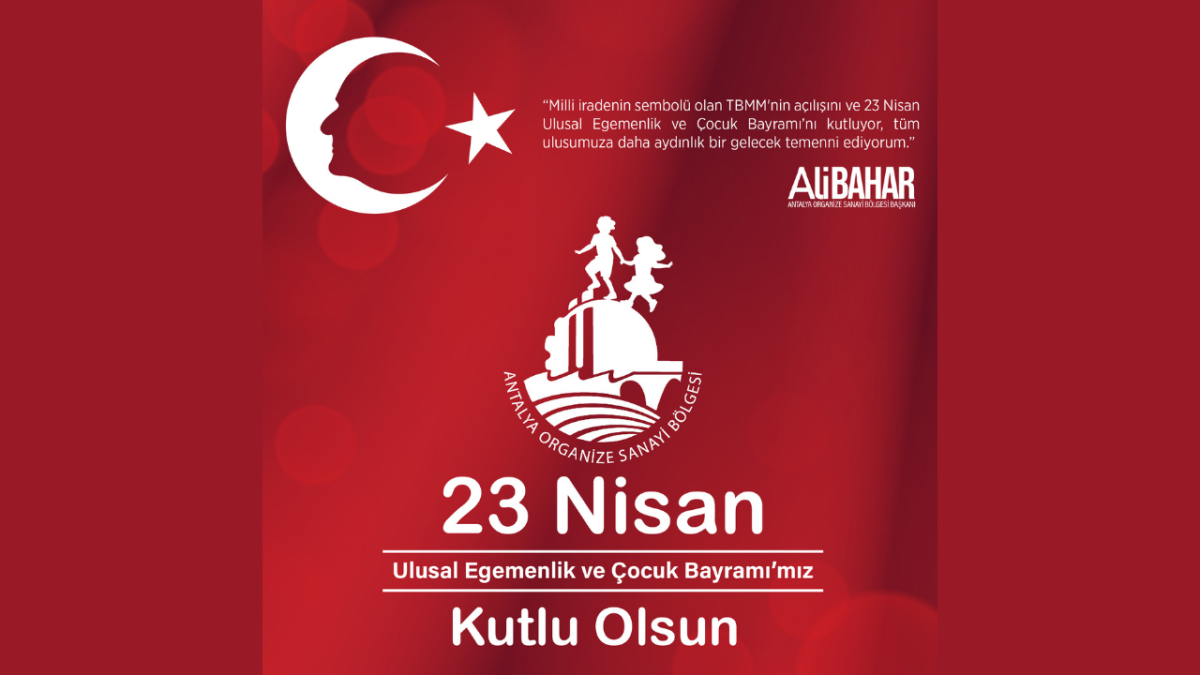 23 Nisan Ulusal Egemenlik ve Çocuk Bayramı