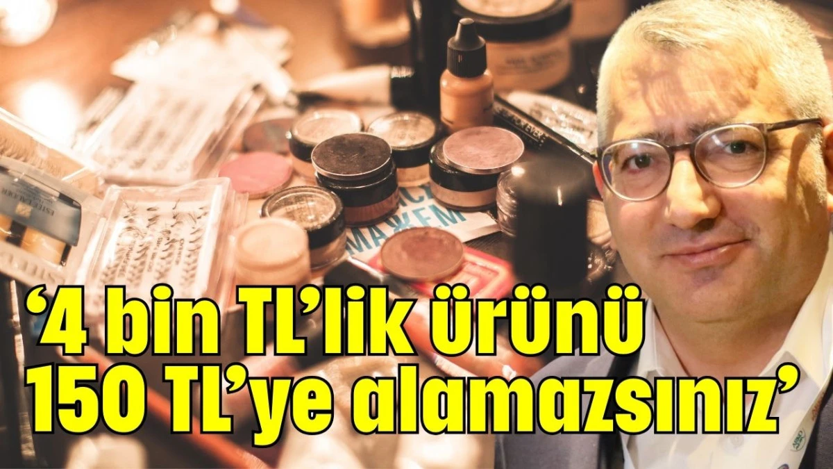 &lsquo;4 bin TL&rsquo;lik &uuml;r&uuml;n&uuml; 150 TL&rsquo;ye alamazsınız&rsquo;   
