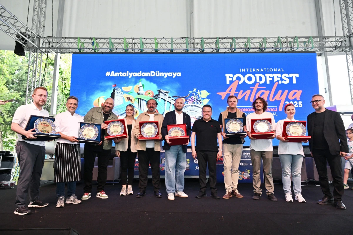 4. FoodFest Antalya Uluslararası Gastronomi Festivali dolu dizgin