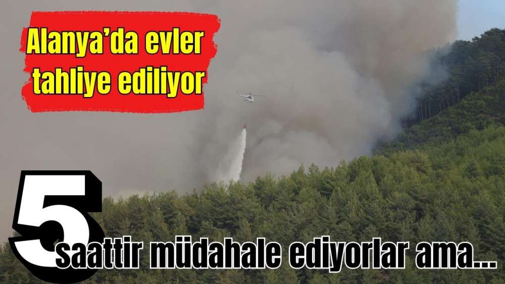 5 saattir müdahale ediyorlar ama...