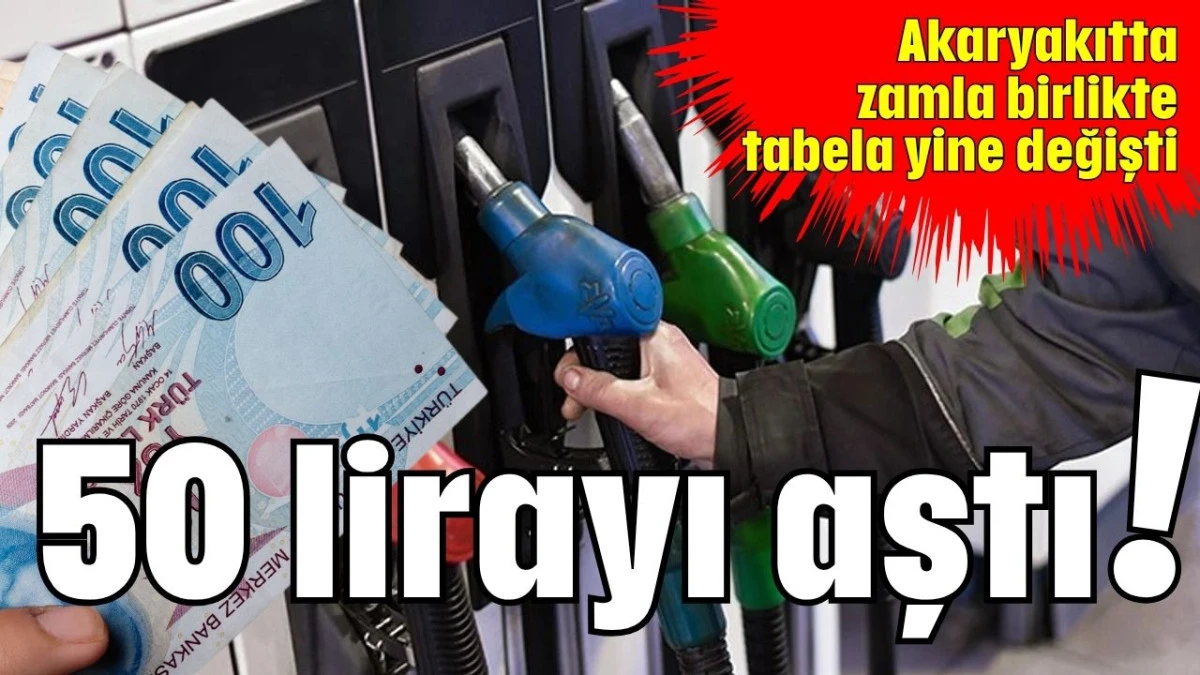 50 lirayı aştı!   