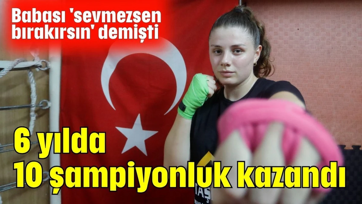 6 yılda 10 şampiyonluk kazandı  