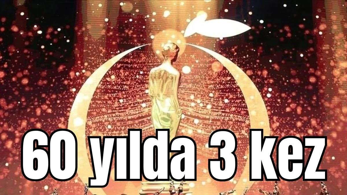 60 yılda 3 kez 