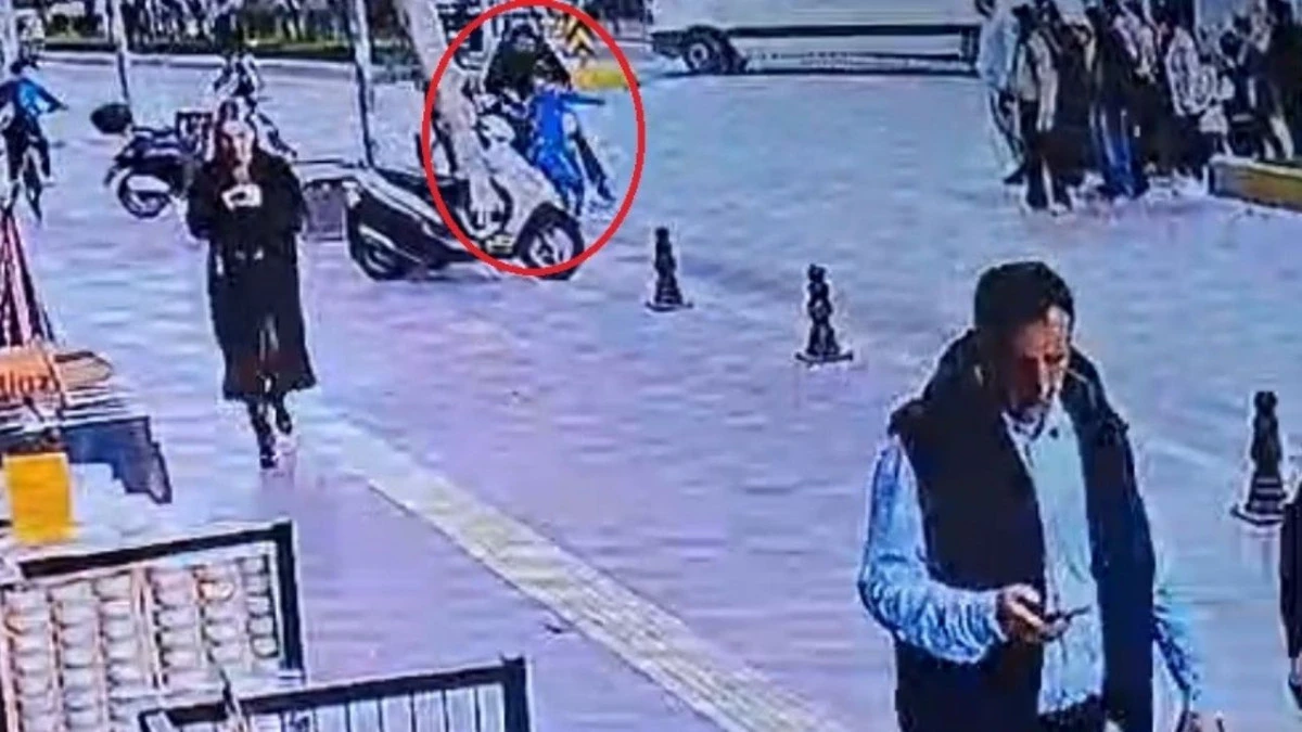 7 yaşındaki &ccedil;ocuğa &ccedil;arpıp uzaklaştılar