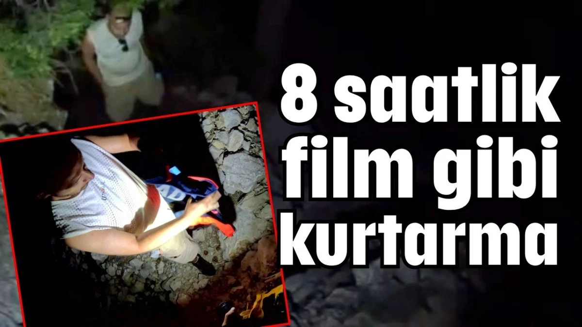 8 saatlik film gibi kurtarma