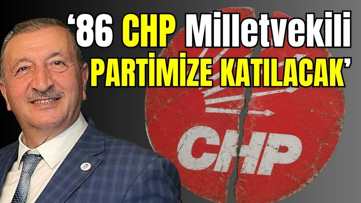 &lsquo;86 CHP Milletvekili partimize katılacak&rsquo;