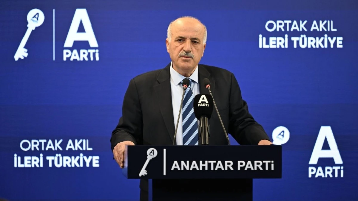 A Parti'den Ter&ouml;rs&uuml;z T&uuml;rkiye s&uuml;recine tepki 