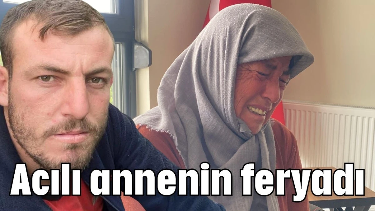 Acılı annenin feryadı 