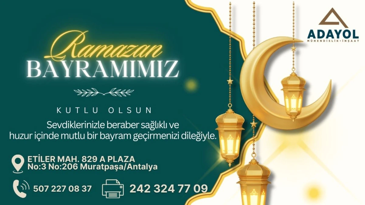 ADAYOL M&uuml;hendislik İnşaat Ticaret ve Sanayi Anonim Şirketi 