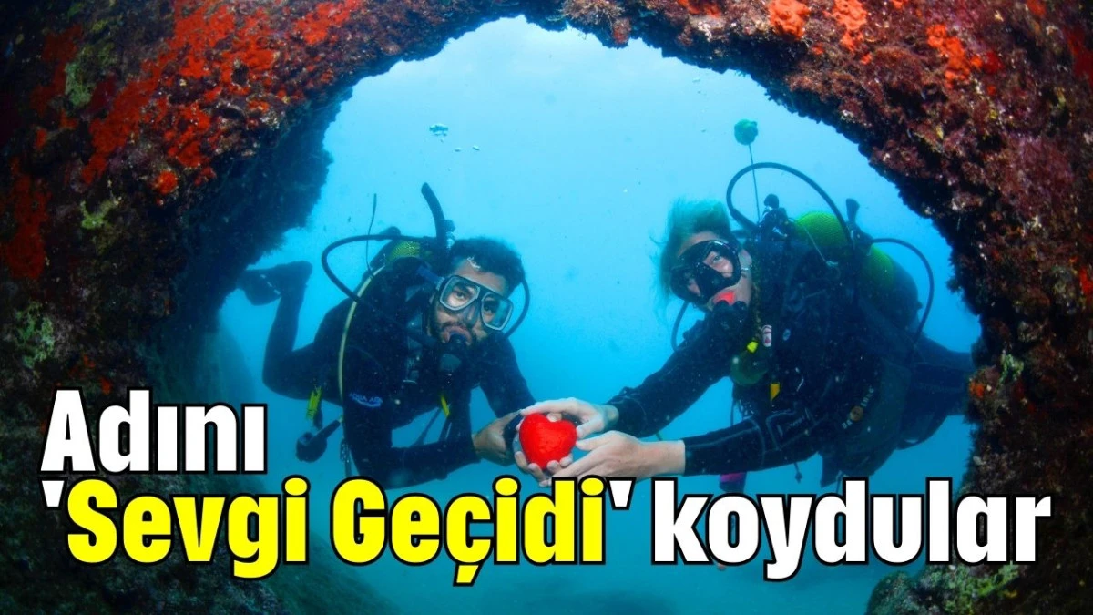 Adını 'Sevgi Geçidi' koydular  