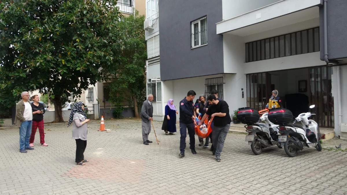 Muratpaşa'da aile dramı  