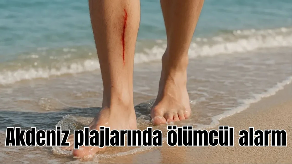 Akdeniz plajlarında ölümcül alarm