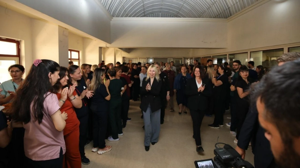 Akdeniz Üniversitesi’nde Hemşireler Günü kutlandı  
