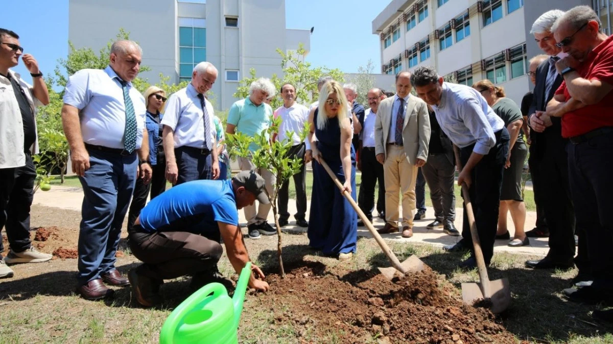 Akdeniz &Uuml;niversitesi&rsquo;nden yeşil hamle