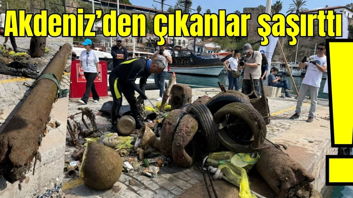 Akdeniz'den &ccedil;ıkanlar şaşırttı!