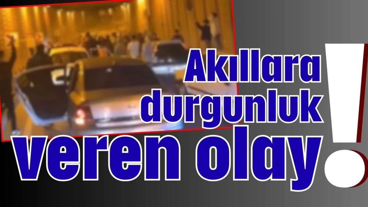 Akıllara durgunluk veren olay! 