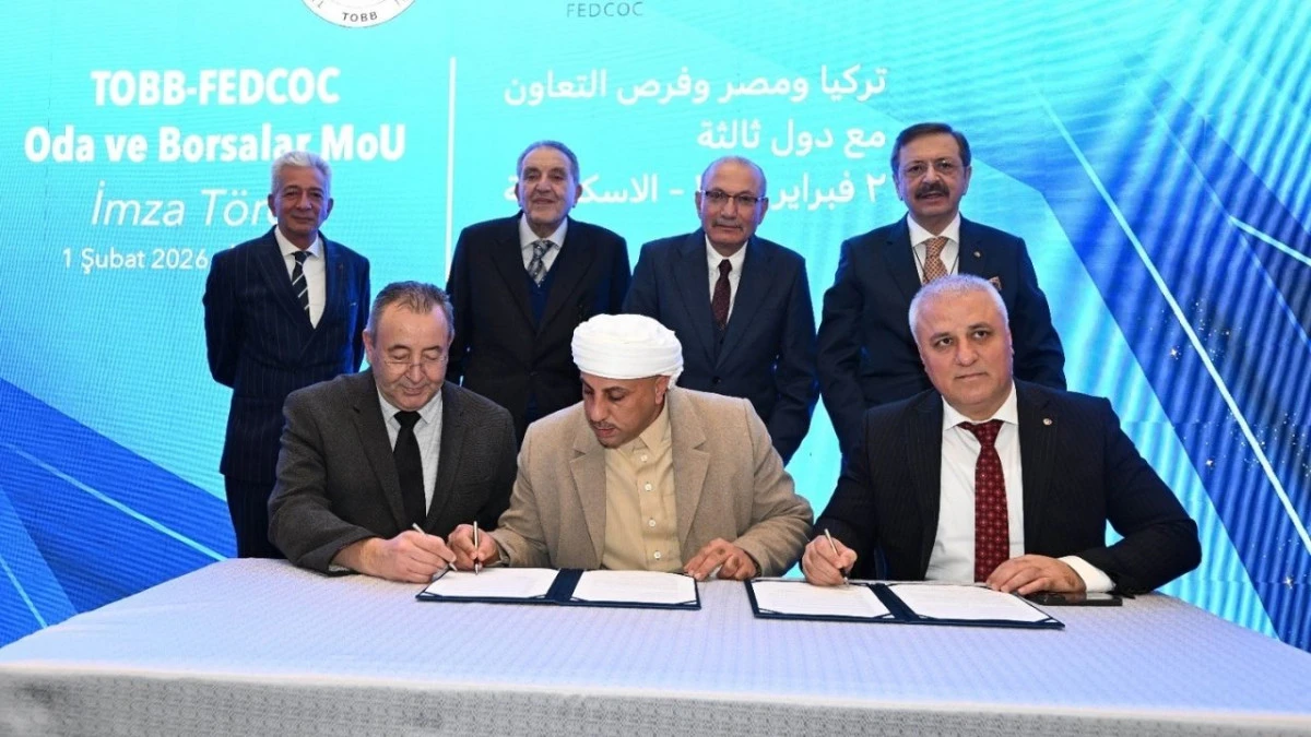 Alanya iş d&uuml;nyası Mısır'a a&ccedil;ılıyor 