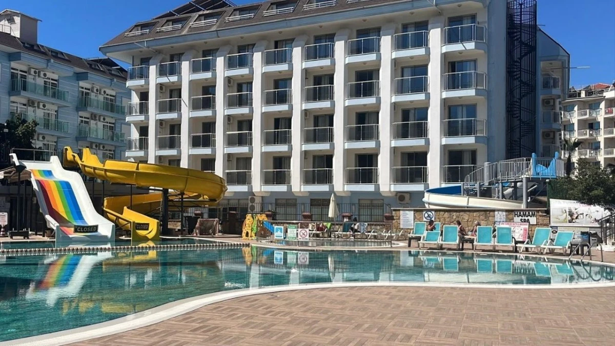 Alanya otellerinde bayram yoğunluğu