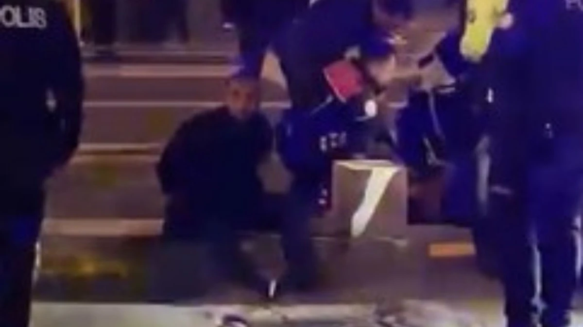 Alanya'da bı&ccedil;aklar &ccedil;ekildi 7 kişi yaralandı 