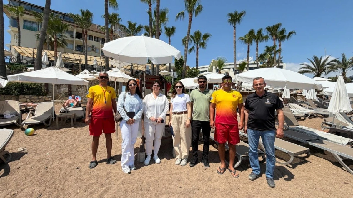 Alanya'da mavi bayrak denetimleri başladı 