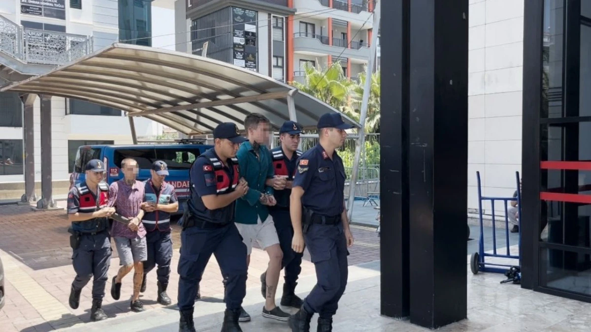 Alanya’da Rus vatandaş öldürüldü: 2 gözaltı  