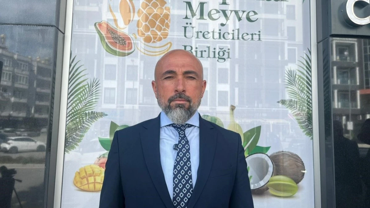 Alanya'da tropikal meyve &uuml;reticilerine Global GAP eğitimi